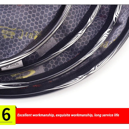 Ultra Light Carbon Titanium Alloy Fishing Net - Anti-Hook Deep Net Head with Solid Construction
