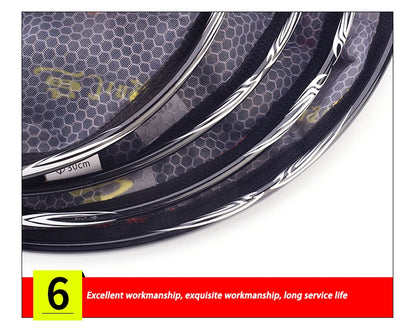 Ultra Light Carbon Titanium Alloy Fishing Net - Anti-Hook Deep Net Head with Solid Construction