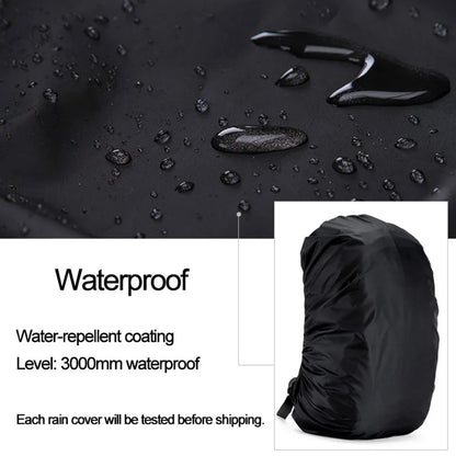 Waterproof Backpack Rain Cover - Dustproof Sun Protection Shield for Outdoor Camping Hiking