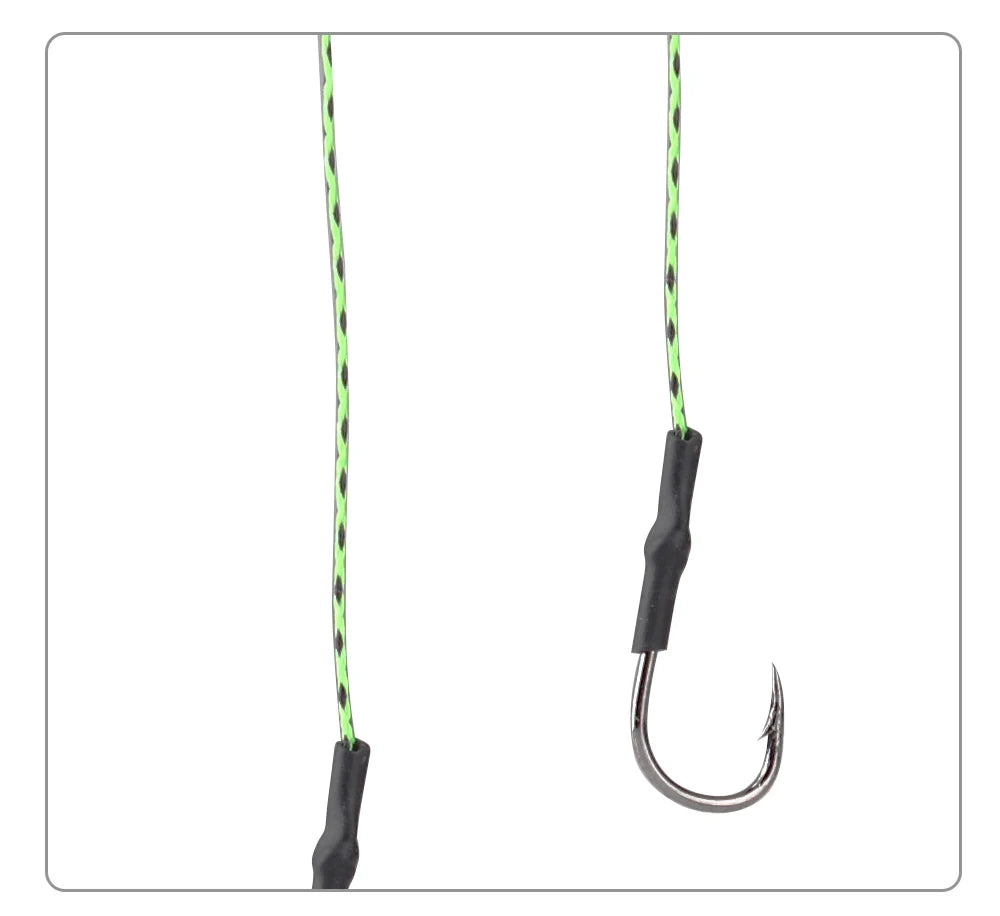High Carbon Steel Carp Fishing Feeder Hook - Metal Bait Cage Line Group (30g-100g) - Artificial Lure Accessories