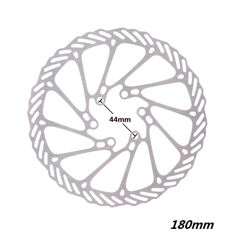 ZTTO Bicycle Brake Rotor 120 140 160 180 203mm 6 in Stainless Steel Hydraulic Brake Rotor MTB Road Bike Disc Brake With T25 Bolt
