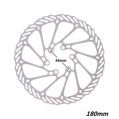 ZTTO Bicycle Brake Rotor 120 140 160 180 203mm 6 in Stainless Steel Hydraulic Brake Rotor MTB Road Bike Disc Brake With T25 Bolt