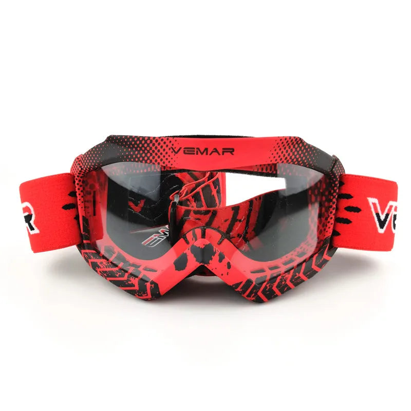 Kids Motocross Goggles - Professional MX MTB Off-Road Dirt Bike Motorcycle Glasses for Children's MX Helmet