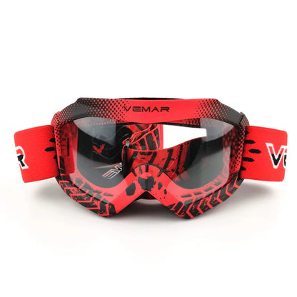 Kids Motocross Goggles - Professional MX MTB Off-Road Dirt Bike Motorcycle Glasses for Children's MX Helmet
