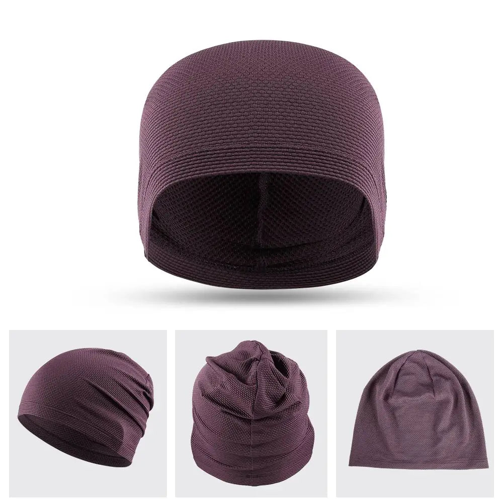 Multi-Sport Running Cap - Cycling & Hiking Baseball Hat - Breathable Headwear for Men & Women