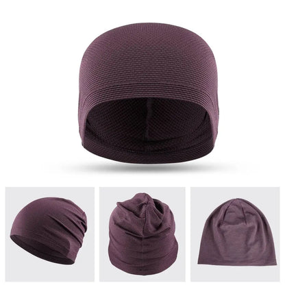 Multi-Sport Running Cap - Cycling & Hiking Baseball Hat - Breathable Headwear for Men & Women