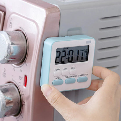 Digital Training Timer with Magnetic Mount and Visual Alert