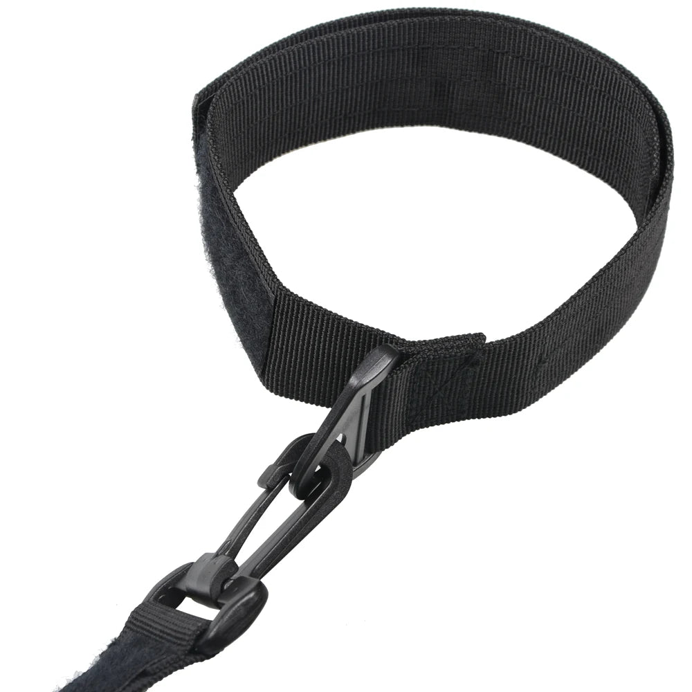 1Pcs Golf Swing Trainer Leg Correction Belt Golf Training Aid Post Orthotics Strap Poster Corrector For Golf Beginners.