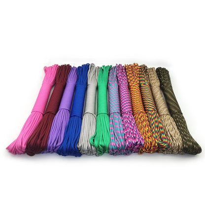 Type III 550 Paracord - 9-Strand 100ft Survival Rope for Hiking and Camping