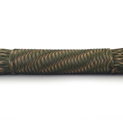 Type III 550 Paracord - 9-Strand 100ft Survival Rope for Hiking and Camping