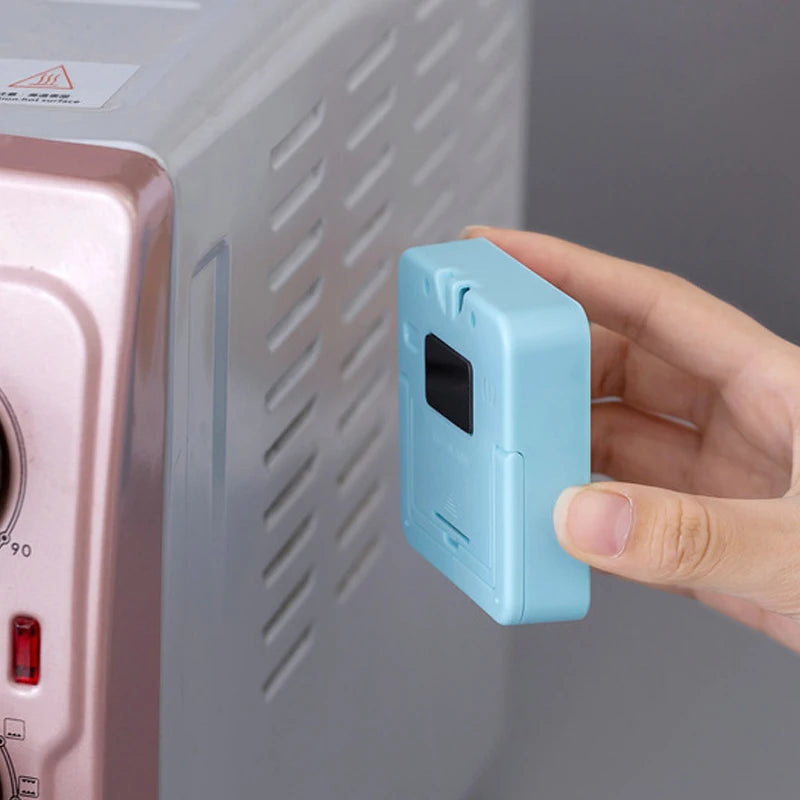 Digital Training Timer with Magnetic Mount and Visual Alert