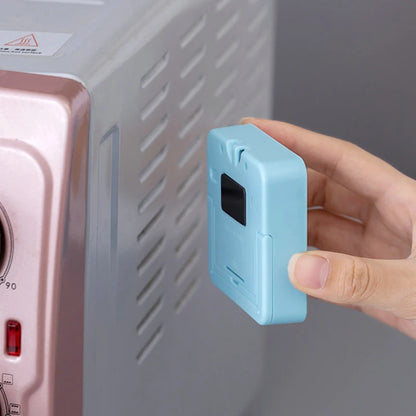 Digital Training Timer with Magnetic Mount and Visual Alert