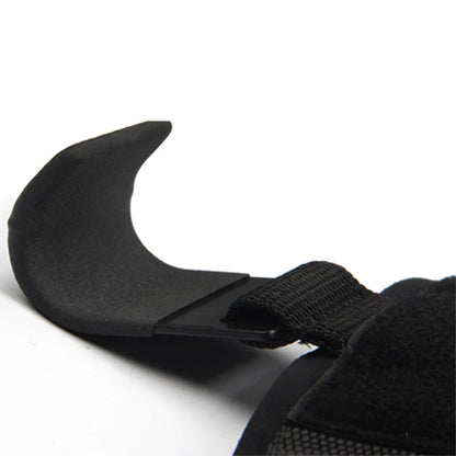 Professional Weight Lifting Hook Grips with Wrist Wraps