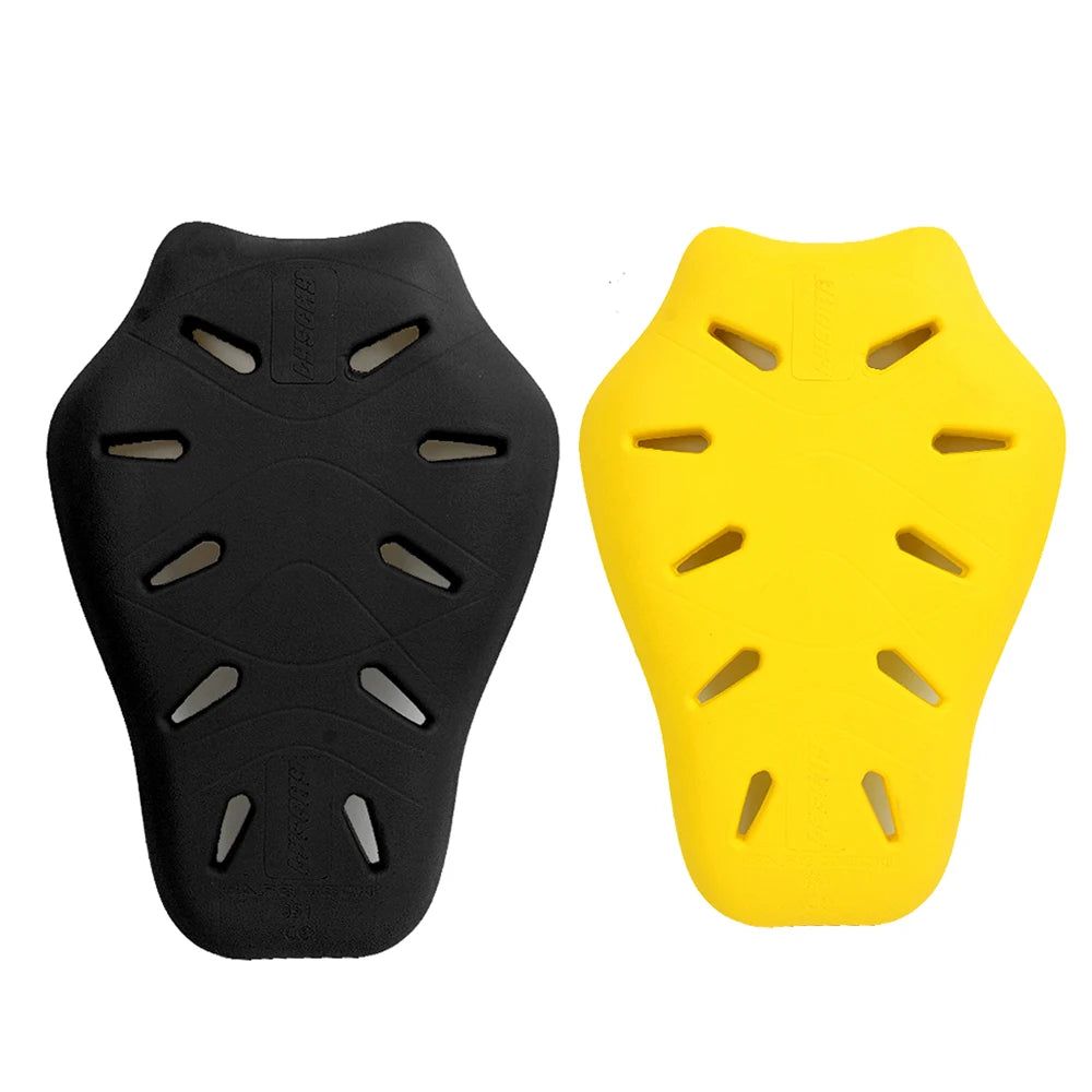LYSCHY CE Level 2 Motorcycle Back Protector Armor - Built-in Body Protection for Motocross Racing