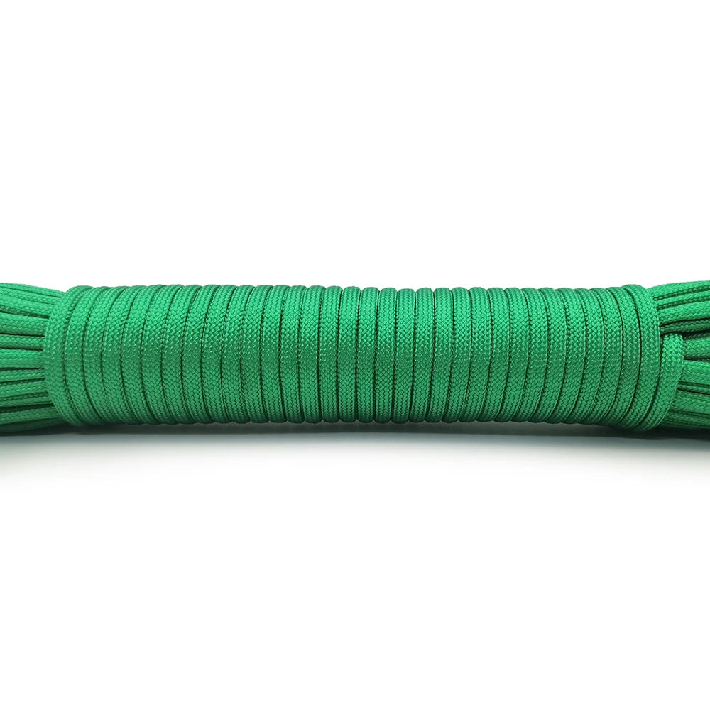 Type III 550 Paracord - 9-Strand 100ft Survival Rope for Hiking and Camping