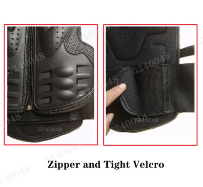 Youth Body Protection Armor Vest for Kids 1-1.7M - Motocross, Skiing & Skating Protective Gear