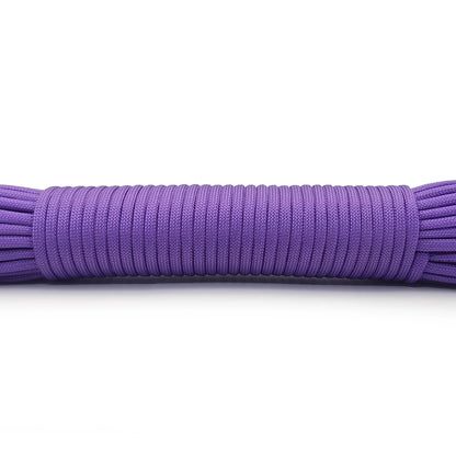 Type III 550 Paracord - 9-Strand 100ft Survival Rope for Hiking and Camping