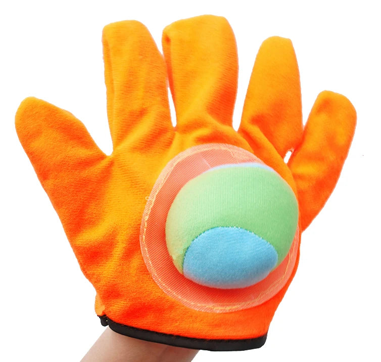 Sticky Ball Catch Game Set - Kids Outdoor Sports Toy for Parent-Child Interactive Play - Throw and Catch Ball Game