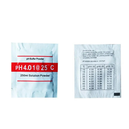 pH Buffer Powder Calibration Solution - 3pcs 4.01/6.86/9.18 for pH Test Meters