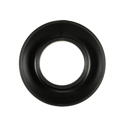 Universal Black Rubber Kayak Paddle Drip Ring - Splash Guard Replacement Part for Canoe Oar Accessories (1PC)