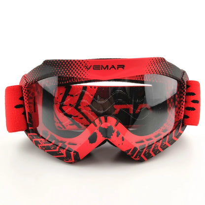 Kids Motocross Goggles - Professional MX MTB Off-Road Dirt Bike Motorcycle Glasses for Children's MX Helmet
