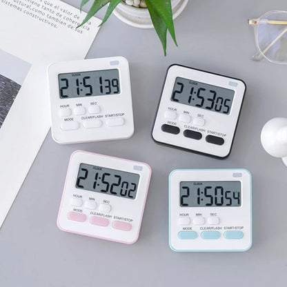 Digital Training Timer with Magnetic Mount and Visual Alert