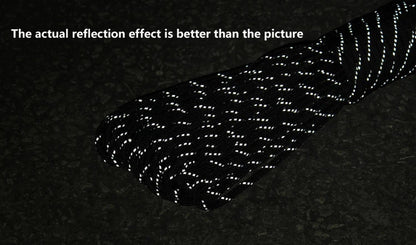 550 Paracord 7-Strand Reflective Military Tactical Rope - 4mm Parachute Cord for Camping, DIY Bracelets & Outdoor Gear