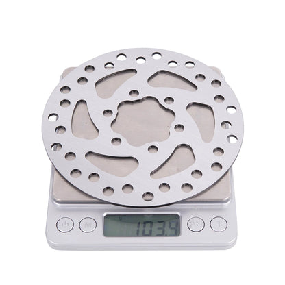 ZTTO Bicycle Brake Rotor 120 140 160 180 203mm 6 in Stainless Steel Hydraulic Brake Rotor MTB Road Bike Disc Brake With T25 Bolt