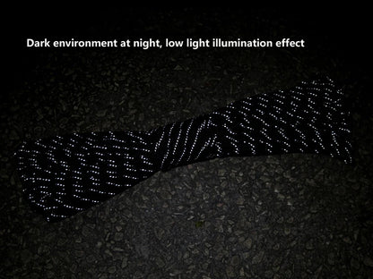 550 Paracord 7-Strand Reflective Military Tactical Rope - 4mm Parachute Cord for Camping, DIY Bracelets & Outdoor Gear