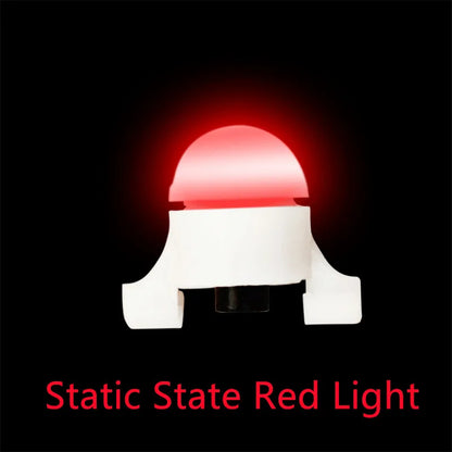 Electronic Fishing Bite Alarm - Battery Powered Rod Tip Indicator with Night Light for Carp Fishing
