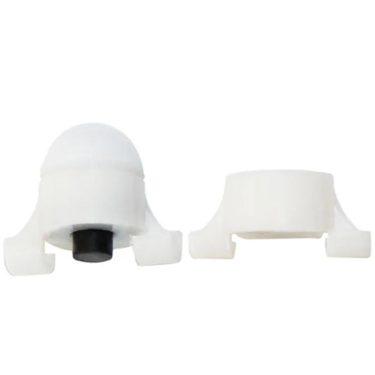 Electronic Fishing Bite Alarm - Battery Powered Rod Tip Indicator with Night Light for Carp Fishing