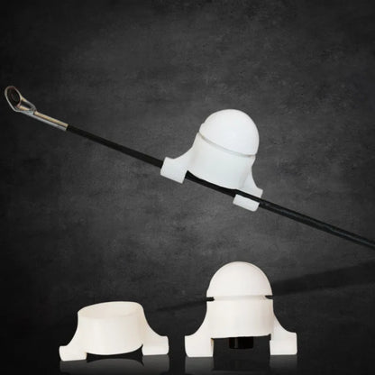 Electronic Fishing Bite Alarm - Battery Powered Rod Tip Indicator with Night Light for Carp Fishing