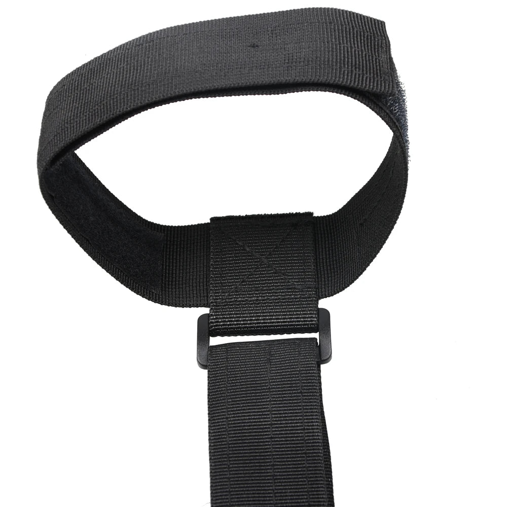 1Pcs Golf Swing Trainer Leg Correction Belt Golf Training Aid Post Orthotics Strap Poster Corrector For Golf Beginners.