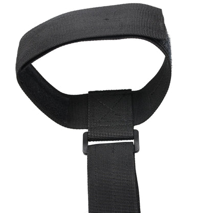 1Pcs Golf Swing Trainer Leg Correction Belt Golf Training Aid Post Orthotics Strap Poster Corrector For Golf Beginners.