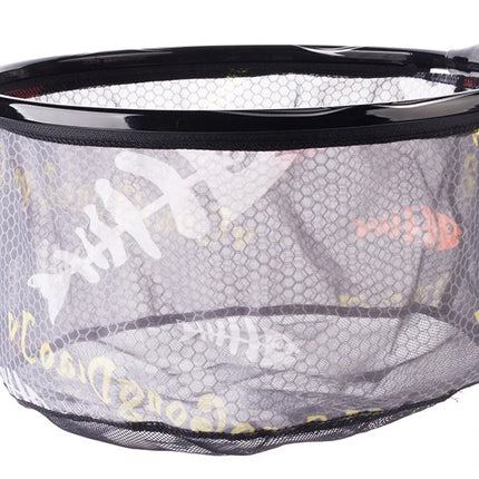 Ultra Light Carbon Titanium Alloy Fishing Net - Anti-Hook Deep Net Head with Solid Construction