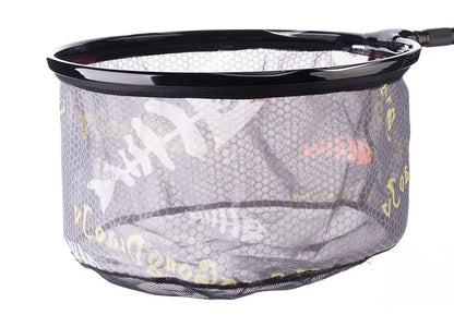 Ultra Light Carbon Titanium Alloy Fishing Net - Anti-Hook Deep Net Head with Solid Construction