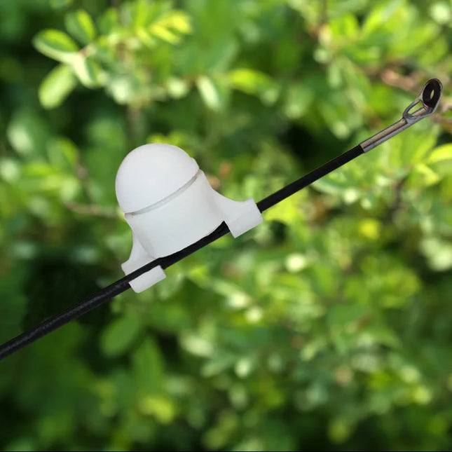 Electronic Fishing Bite Alarm - Battery Powered Rod Tip Indicator with Night Light for Carp Fishing