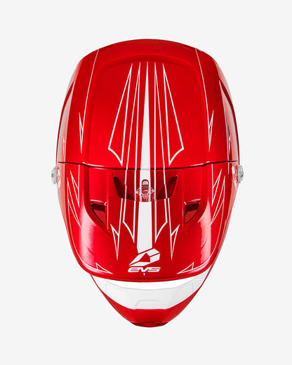 T3 Youth Helmet - Pinner Red