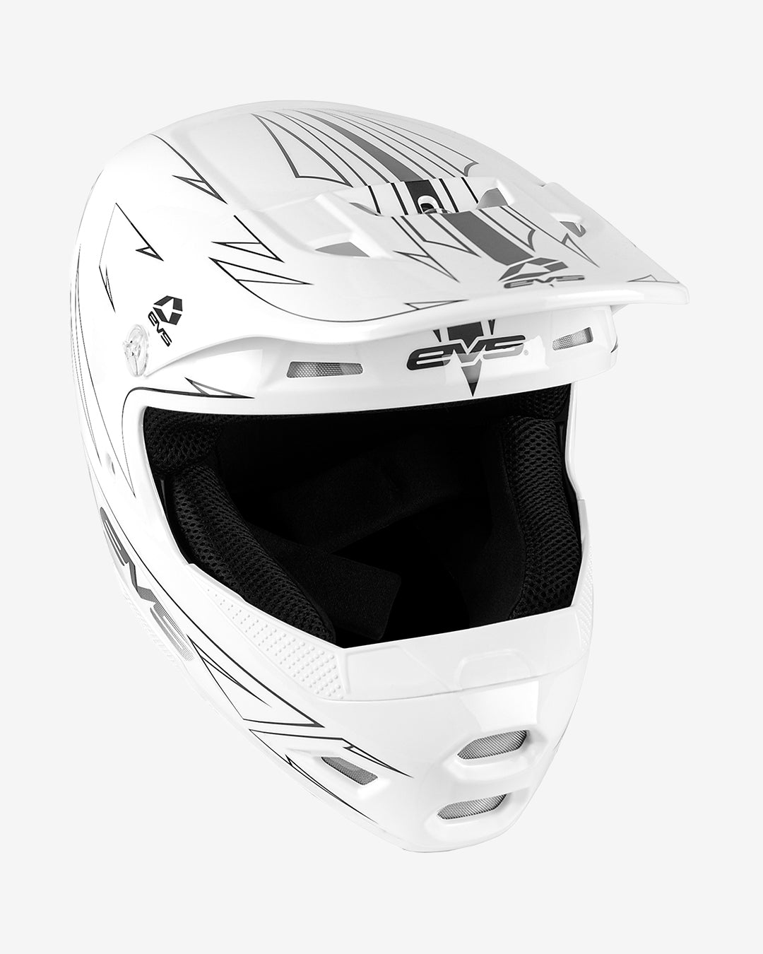 T3 Youth Helmet - Pinner White