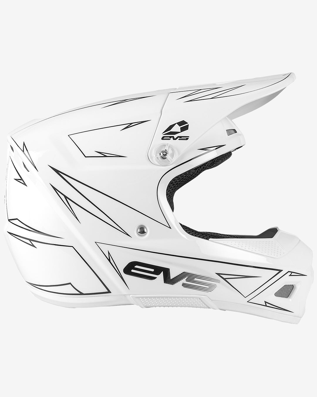 T3 Youth Helmet - Pinner White