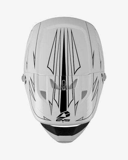 T3 Youth Helmet - Pinner White
