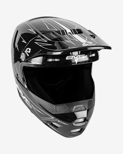 T3 Youth Helmet - 50/Fifty Black