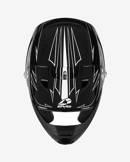T3 Youth Helmet - 50/Fifty Black