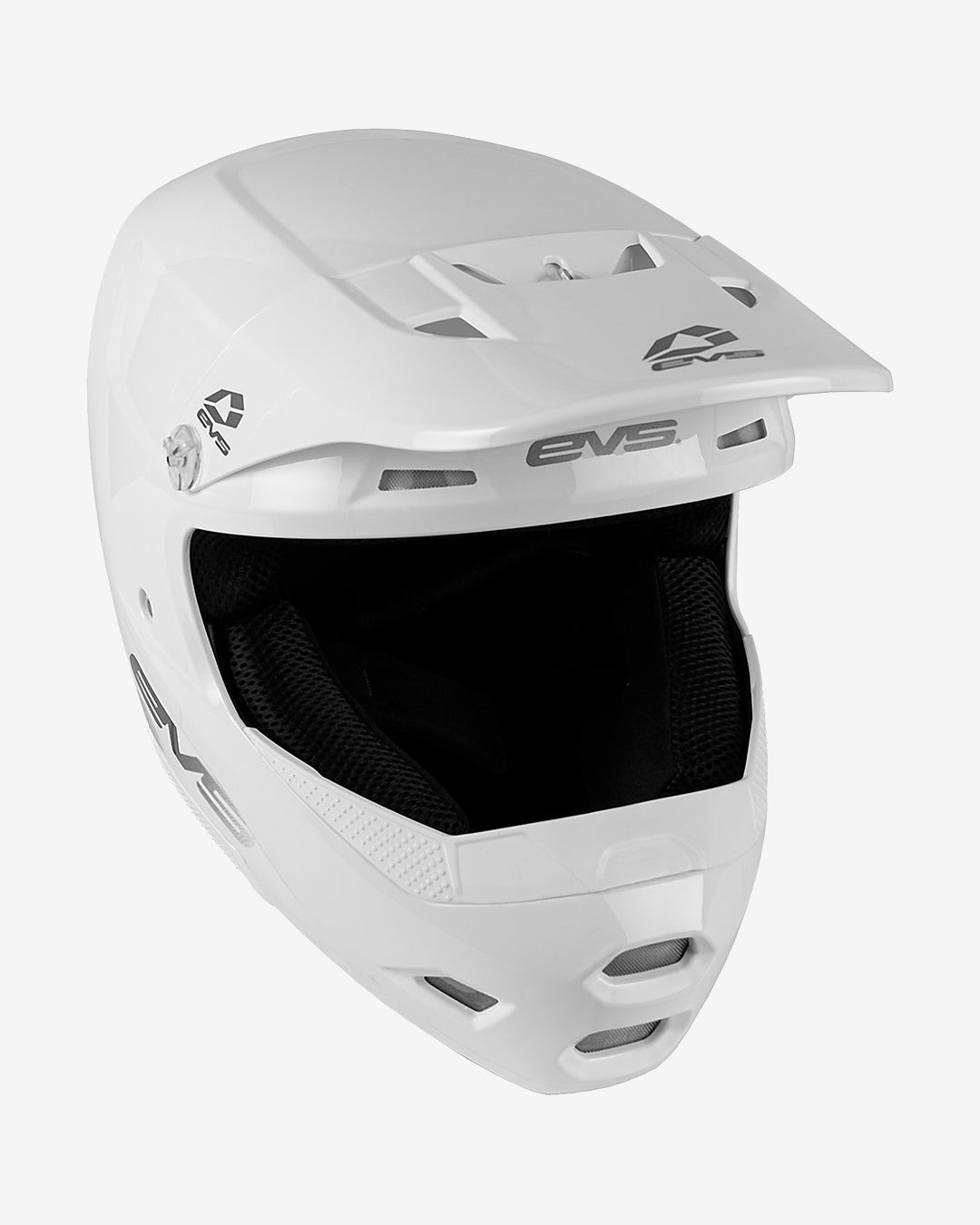 T3 Youth Helmet - Solid White
