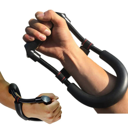 Adjustable Hand Grip Strengthener - Forearm & Wrist Power Training Equipment for Fitness Workouts