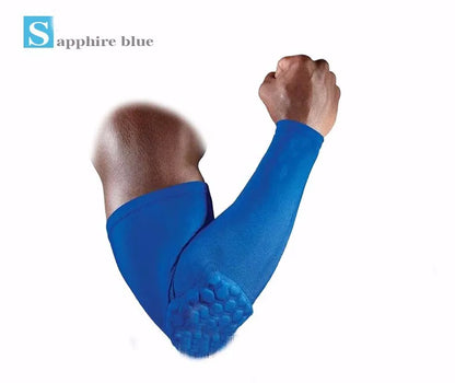 Basketball Arm Sleeve - Breathable Elbow Support Brace Protector for Football and Sports Safety