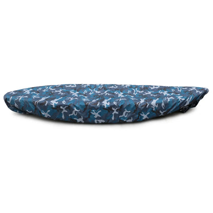 Universal Kayak Storage Cover - Waterproof UV-Resistant Nylon Dust Cover for Boats and Canoes