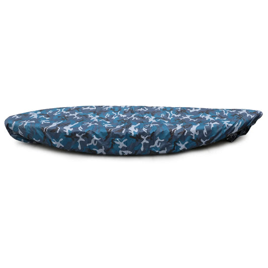 Universal Kayak Storage Cover - Waterproof UV-Resistant Nylon Dust Cover for Boats and Canoes