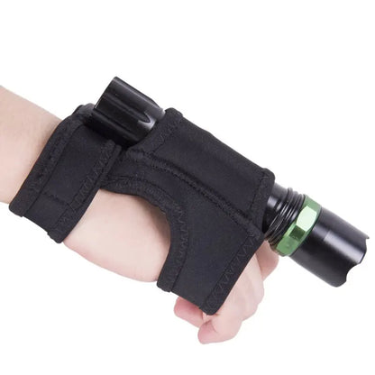 Underwater LED Torch Holder - Hands-Free Diving Flashlight Mount