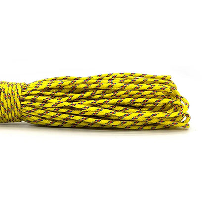 Paracord 2mm Single-Strand - 100 Colors Available in 25FT, 50FT, and 100FT Lengths for Survival and Camping